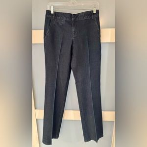 Dana Buchman Signature size 4 trouser jeans